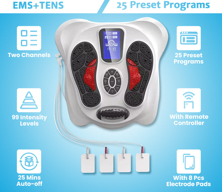 Neuralife NMES Fußmassagegerät