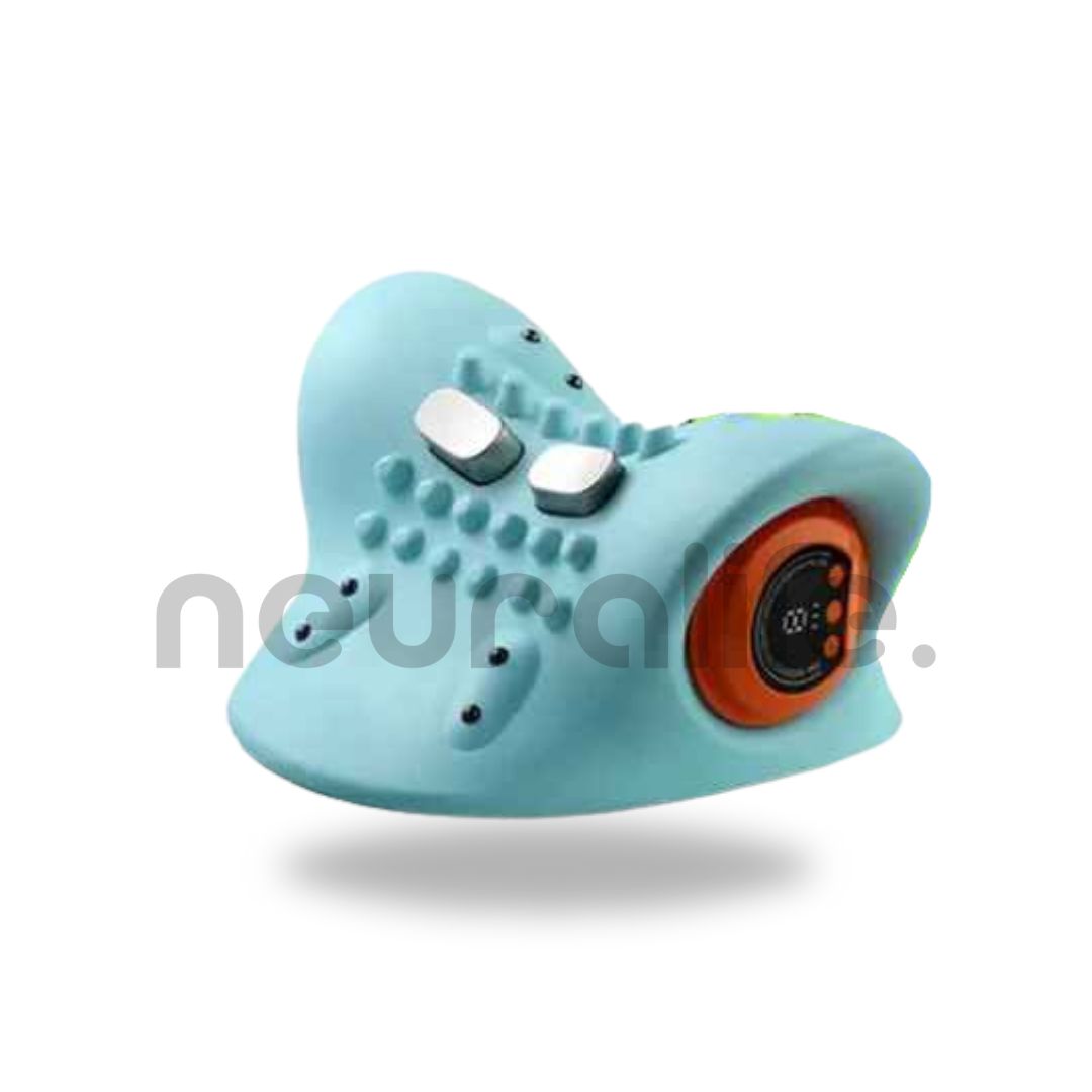 2x Neuralife™ EMS Nackenmassagegerät