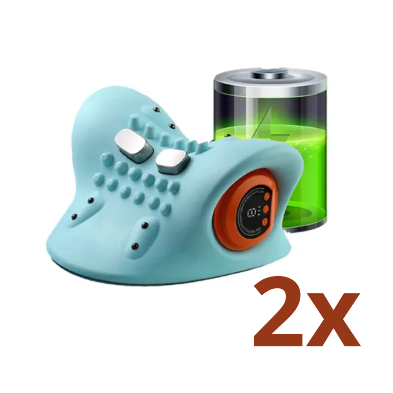 2x Neuralife™ EMS Nackenmassagegerät