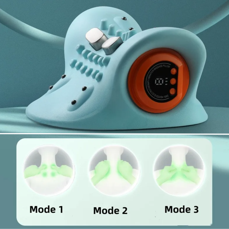 2x Neuralife™ EMS Nackenmassagegerät