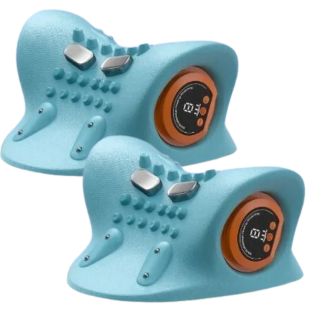 2x Neuralife™ EMS Nackenmassagegerät