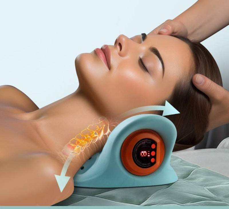 2x Neuralife™ EMS Nackenmassagegerät