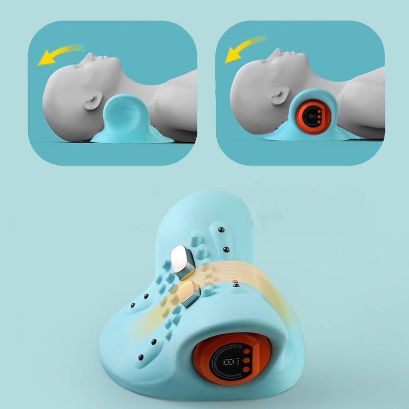 2x Neuralife™ EMS Nackenmassagegerät
